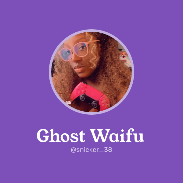 Ghost Waifu on Memorycard