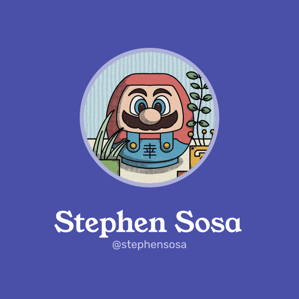 Stephen Sosa on Memorycard