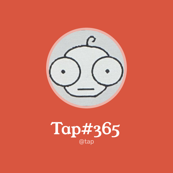 Tap#365 on Memorycard