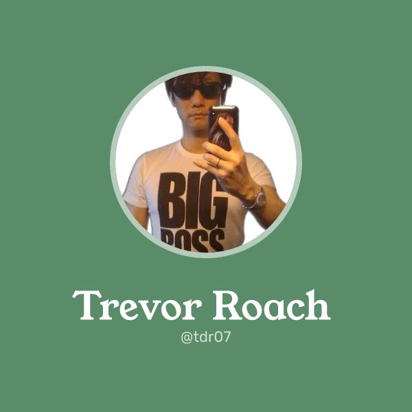 Trevor Roach on Memorycard