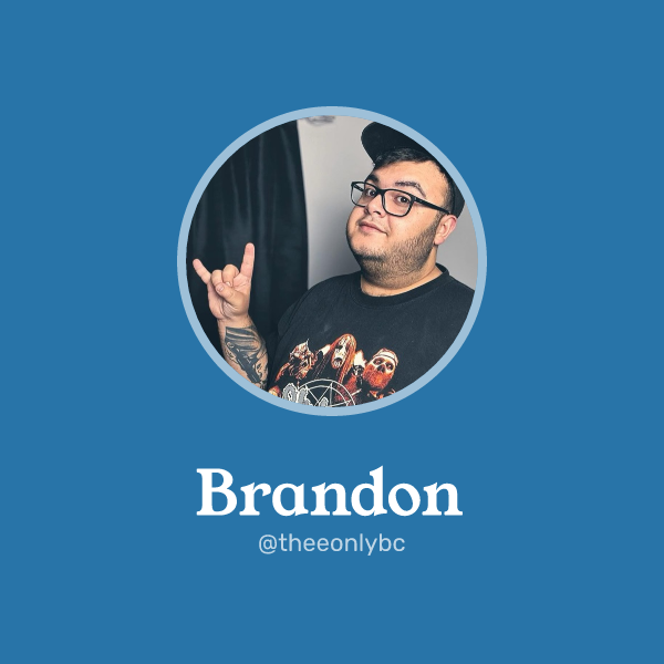 Brandon on Memorycard