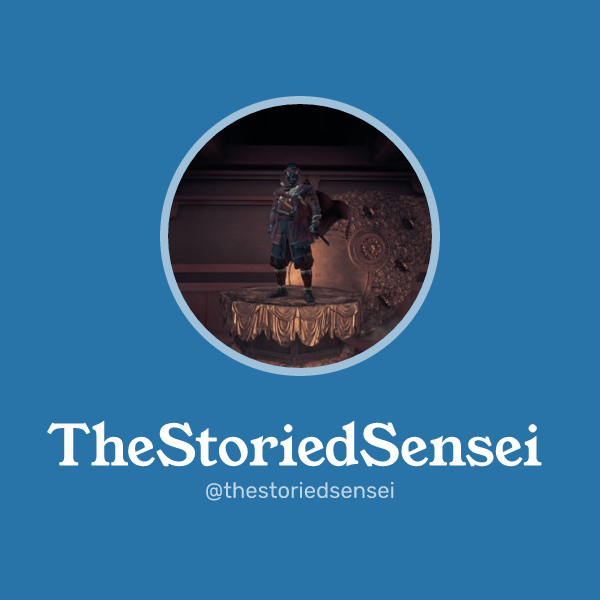TheStoriedSensei on Memorycard