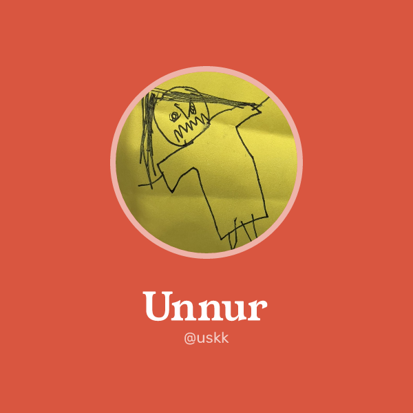 Unnur on Memorycard