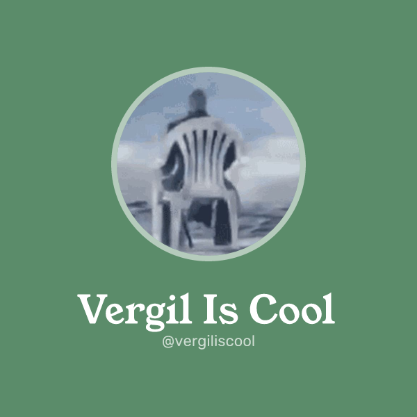 Vergil Is Cool on Memorycard