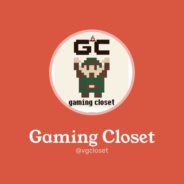 Gaming Closet on Memorycard