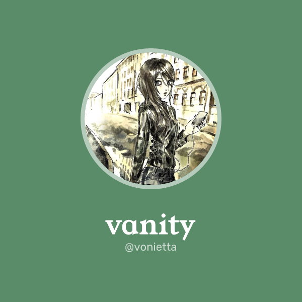 vanity on Memorycard