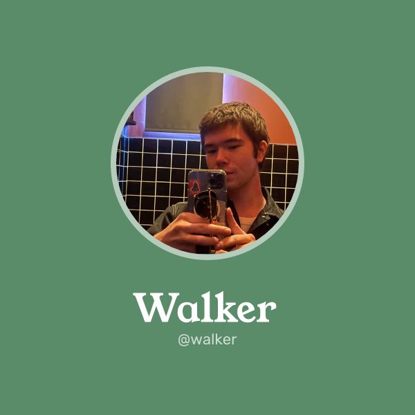 Walker on Memorycard