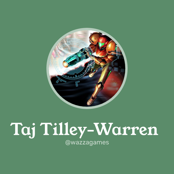 Taj Tilley-Warren on Memorycard