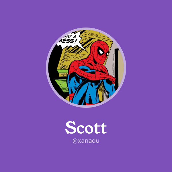 Scott on Memorycard