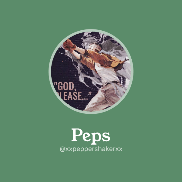 Peps on Memorycard